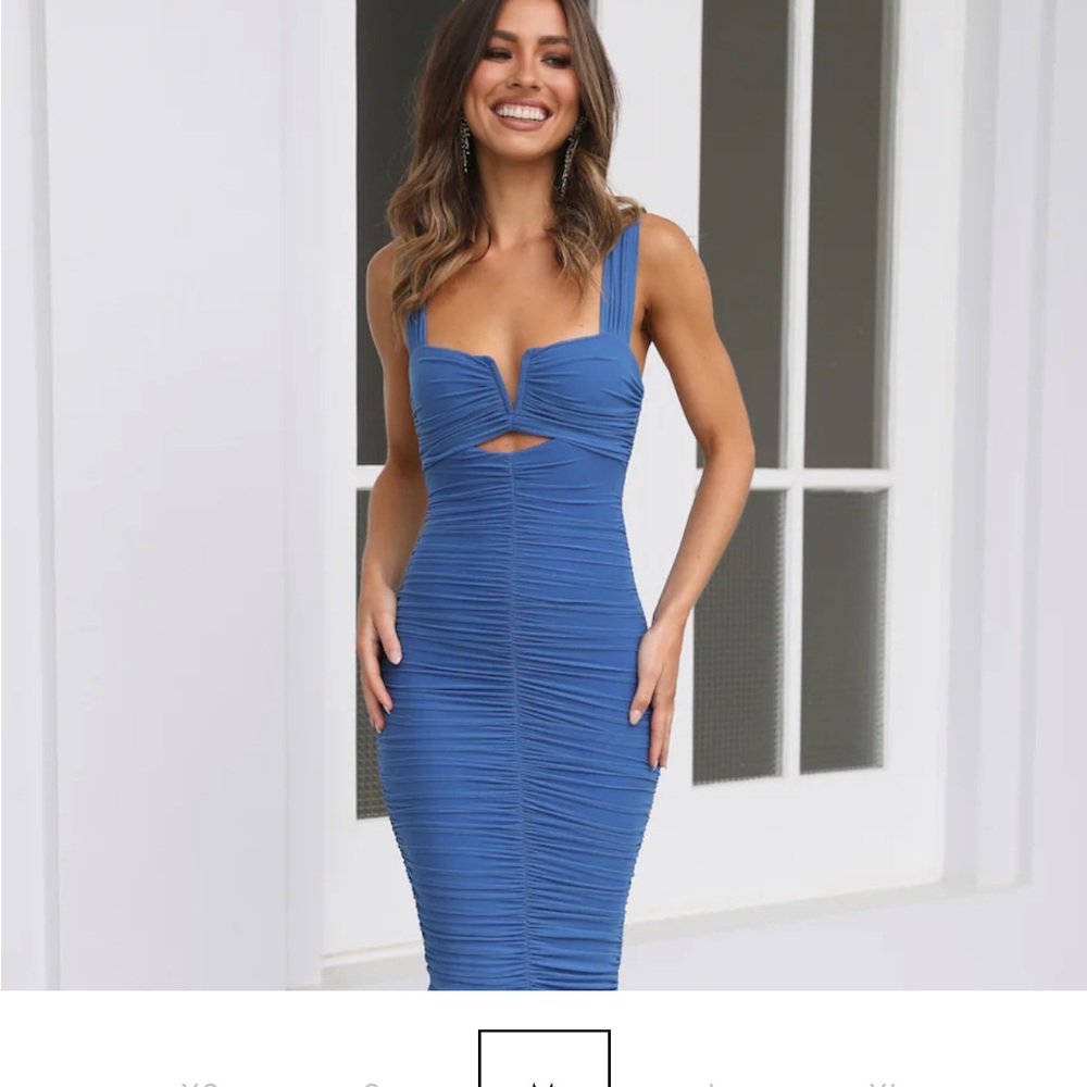 WORN ONCE HELLO MOLLY DRESS